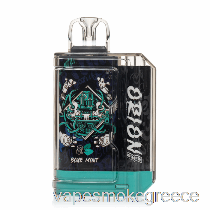 Vape Greece Lost Vape Orion Bar 7500 μιας χρήσης μπλε μέντα